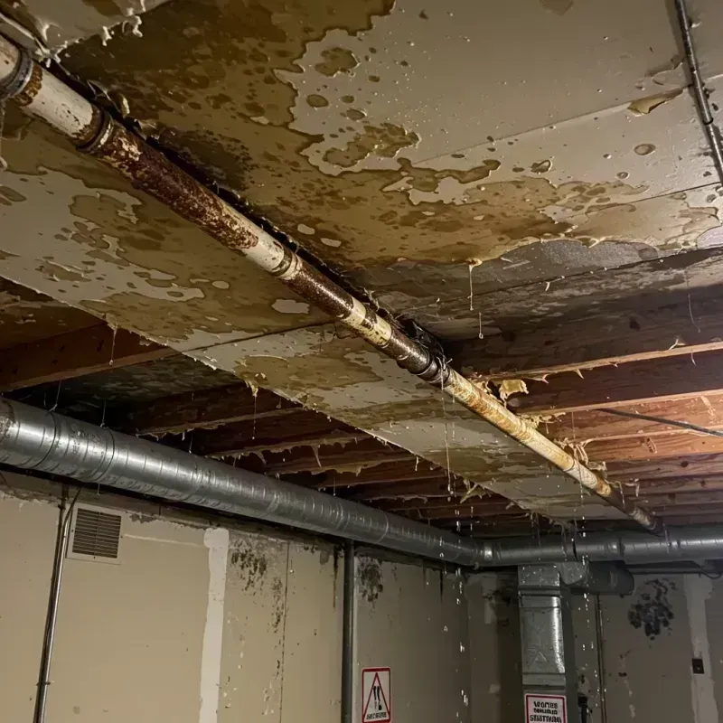 Ceiling Water Damage Repair in Eastwood, MI